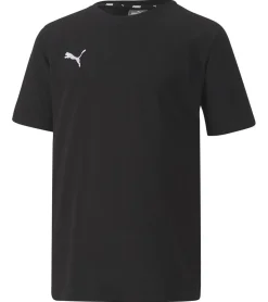 T-Shirts & Tank Tops*PUMA 3er Pack TeamGoal 23 Casual Kinder Sport-Shirt für Jungen & Mädchen Baumwoll T-Shirt mit Logo-Stickerei 656709 03 Schwarz