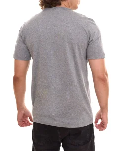 T-Shirts & Tank Tops*PUMA 2er Pack TeamGoal 23 Casual Herren T-Shirt mit Logo-Stickerei Baumwoll-Shirt Fußball 656578 Grau, oder Grün Gelb