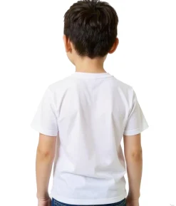 T-Shirts & Tank Tops*PUMA 3er Pack TeamGoal 23 Casual Kinder Sport-Shirt für Jungen & Mädchen Baumwoll T-Shirt mit Logo-Stickerei 656709 04 Weiß