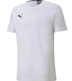 T-Shirts & Tank Tops*PUMA 3er Pack TeamGoal 23 Casual Kinder Sport-Shirt für Jungen & Mädchen Baumwoll T-Shirt mit Logo-Stickerei 656709 04 Weiß