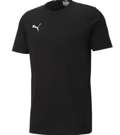 T-Shirts & Tank Tops*PUMA 6er Pack TeamGoal 23 Jungen & Mädchen Sport-Shirt Baumwoll-Shirt mit Logo-Patch T-Shirt 656709 in Grün, Schwarz, Grau, Gelb, Rot oder Weiß