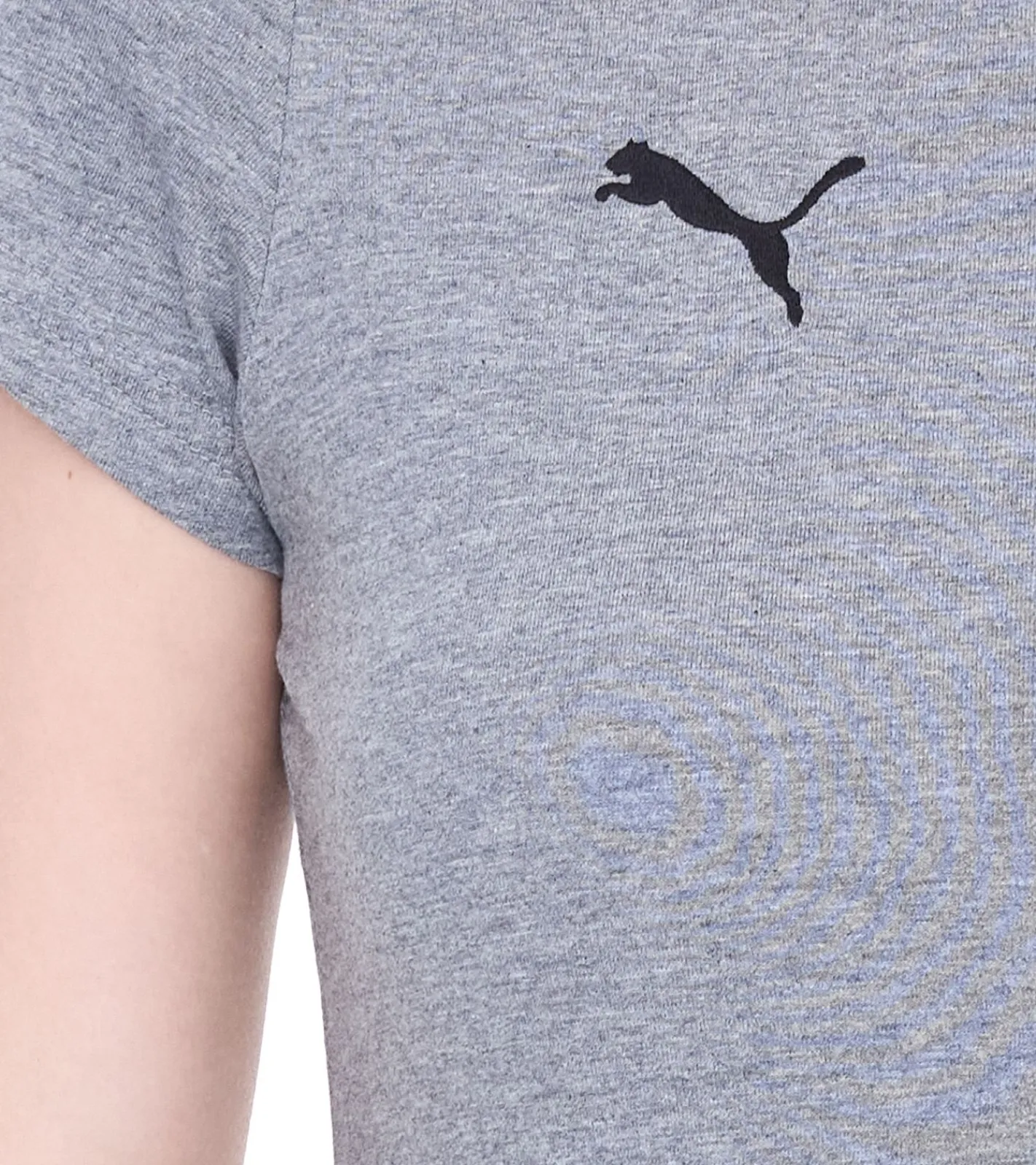 Fitnessmode & Jogginghosen|Tops & T-Shirts*PUMA 3er Pack TeamGoal23 Damen T-Shirt Sport-Shirt Baumwoll-Shirt mit Logo-Patch Fitness-Shirt 657085 Grau, , Blau oder Schwarz Rot