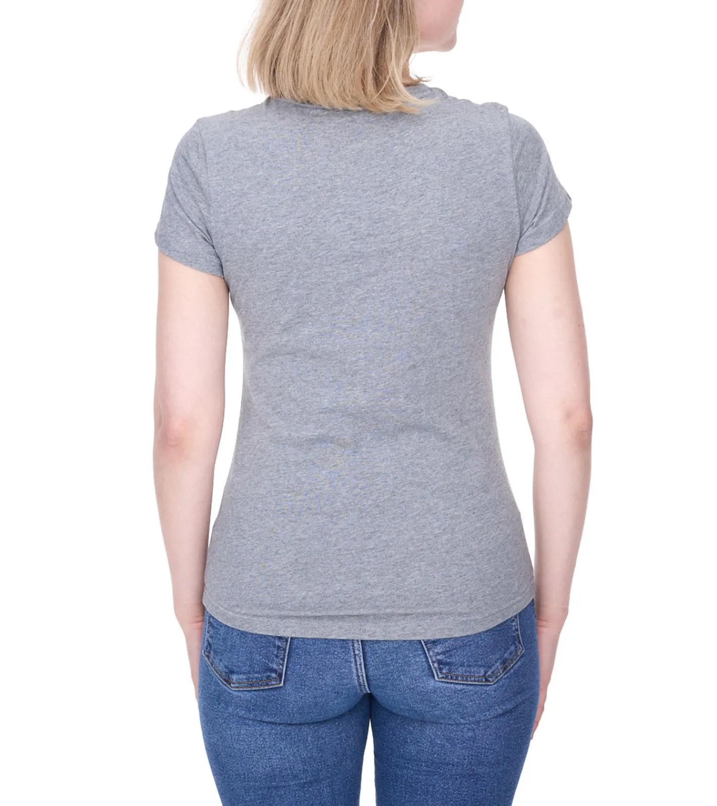 Fitnessmode & Jogginghosen|Tops & T-Shirts*PUMA 3er Pack TeamGoal23 Damen T-Shirt Sport-Shirt Baumwoll-Shirt mit Logo-Patch Fitness-Shirt 657085 Grau, , Blau oder Schwarz Rot