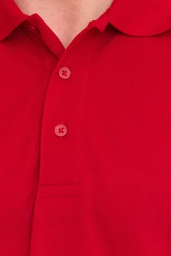 Hemden & Poloshirts*Regatta 3er Pack Professional Herren Polo-Hemd mit Baumwolle nachhaltiges Poloshirt im Sparpack TRS143 42D Rot