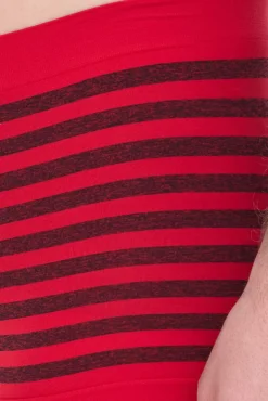 Unterwäsche|Boxershorts*REPLAY 2er Pack Herren Retro Boxershorts Enge-Unterwäsche I101113 N093 Grau/Rot