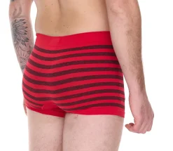 Unterwäsche|Boxershorts*REPLAY 2er Pack Herren Retro Boxershorts Enge-Unterwäsche I101113 N093 Grau/Rot