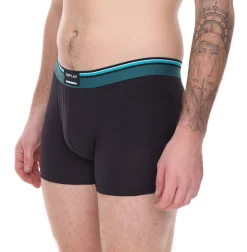 Unterwäsche|Boxershorts*REPLAY 10er Pack Herren Retro Boxershorts Baumwoll-Unterwäsche Blau, Schwarz, Dunkelblau oder Rot