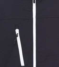 Mäntel & Jacken|Jacken & Mäntel*SANTINO 2er Pack Softshell-Jacke wasserabweisende Outdoor-Jacke für Damen oder Herren Sparpack Alltags-Jacke in Blau oder Schwarz