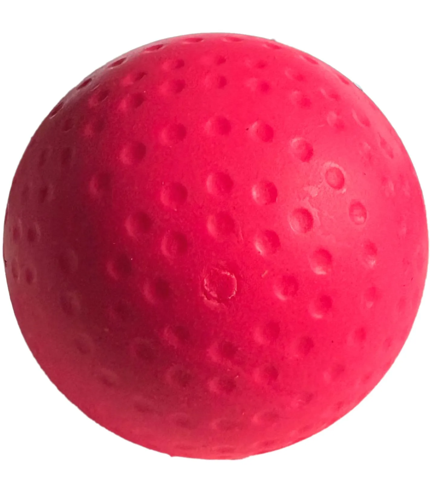 Sportausrüstung|Ballsport*SCOOP 6er Pack X-Treme Hockey Street-Balls mit Dimple-Design Hockeyball Sport-Ausrüstung NL266443 Rosa