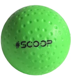 Sportausrüstung|Ballsport*SCOOP 6er Pack X-Treme Hockey Street-Balls mit Dimple-Design Hockeyball Sport-Ausrüstung NL266445 Grün