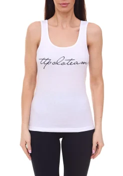 Tops & T-Shirts*Tom Tailor 4er Pack T-Shirt Set Damen Sommer-Shirt und Baumwoll-Top 34300140 Weiß/Blau/Rot