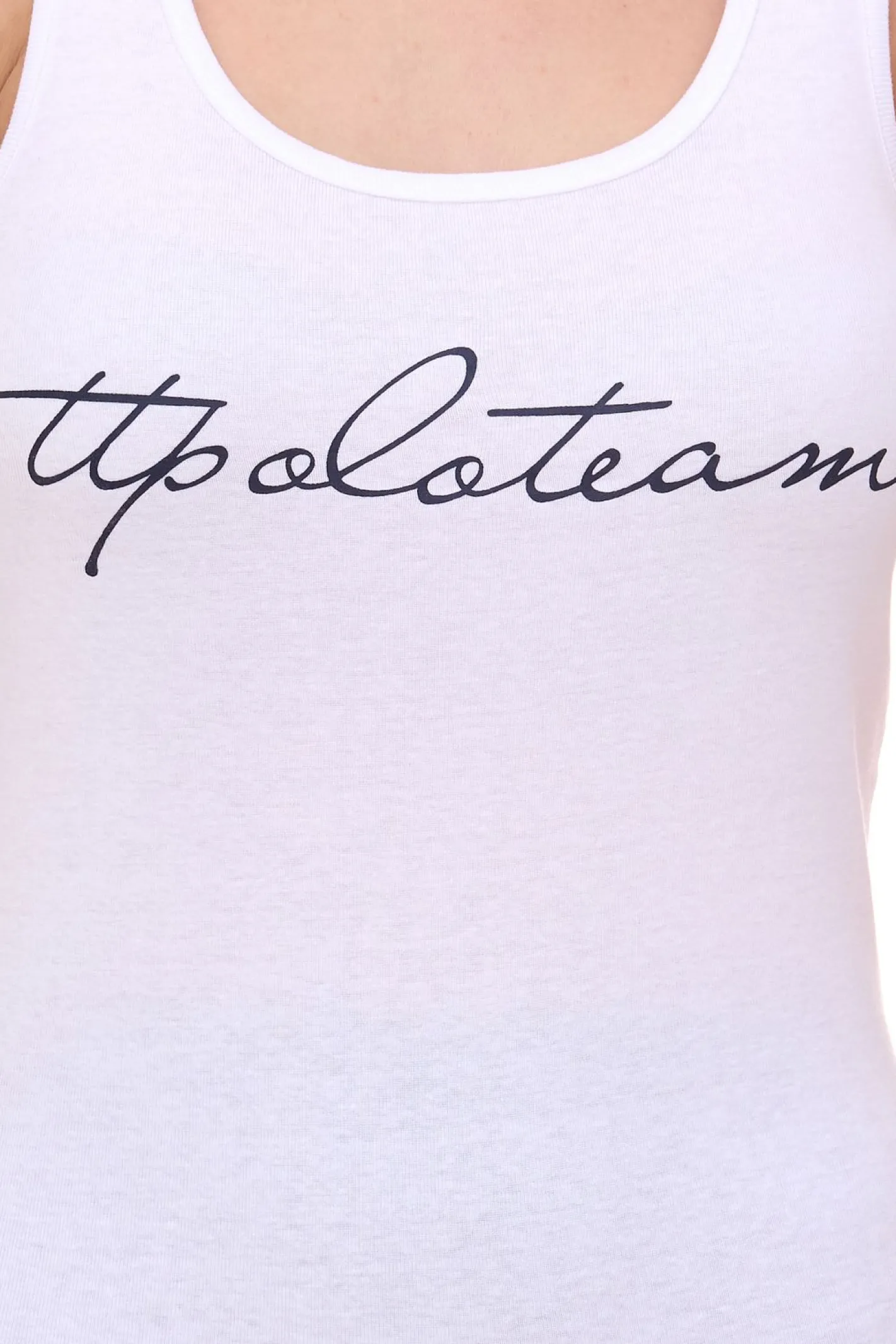 Tops & T-Shirts*Tom Tailor 4er Pack T-Shirt Set Damen Sommer-Shirt und Baumwoll-Top 34300140 Weiß/Blau/Rot