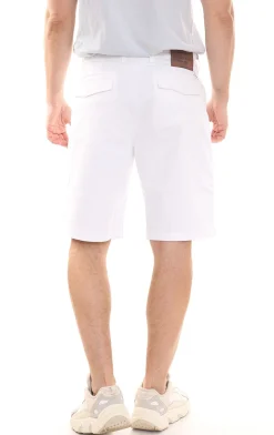 Shorts & Bermudas*U.S. POLO ASSN. 2er Pack Abel Herren Chino-Shorts nachhaltige Baumwoll-Bermuda 157 59799 52940 401 Weiß