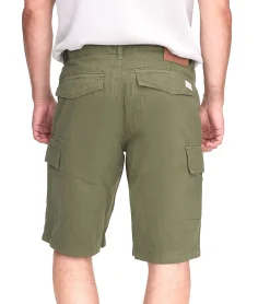 Shorts & Bermudas*U.S. POLO ASSN. 2er Pack Herren Freizeit-Cargo Shorts leichte Freizeit-Shorts mit U.S. Polo Stickerei kurze Hose 143 68147 52661 in Khaki, Blau, Beige oder Grau