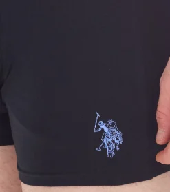 Unterwäsche|Boxershorts*U.S. POLO ASSN. 6er Pack Herren Boxershorts atmungsaktive Baumwoll-Unterhose Unterwäsche 011601_US16133_02 Schwarz oder Blau/Rot