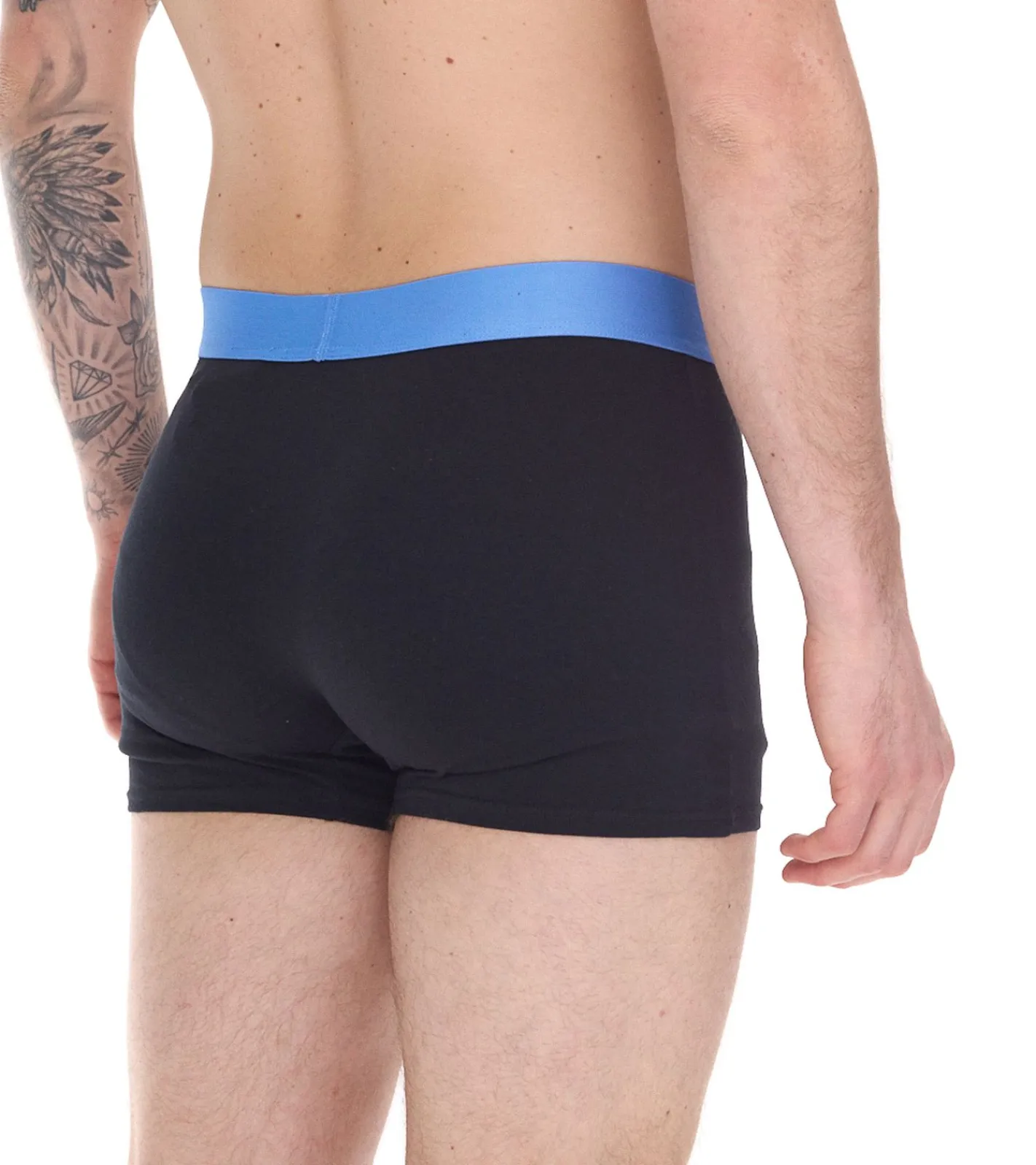 Unterwäsche|Boxershorts*U.S. POLO ASSN. 6er Pack Herren Boxershorts atmungsaktive Baumwoll-Unterhose Unterwäsche 011601_US16133_02 Schwarz oder Blau/Rot