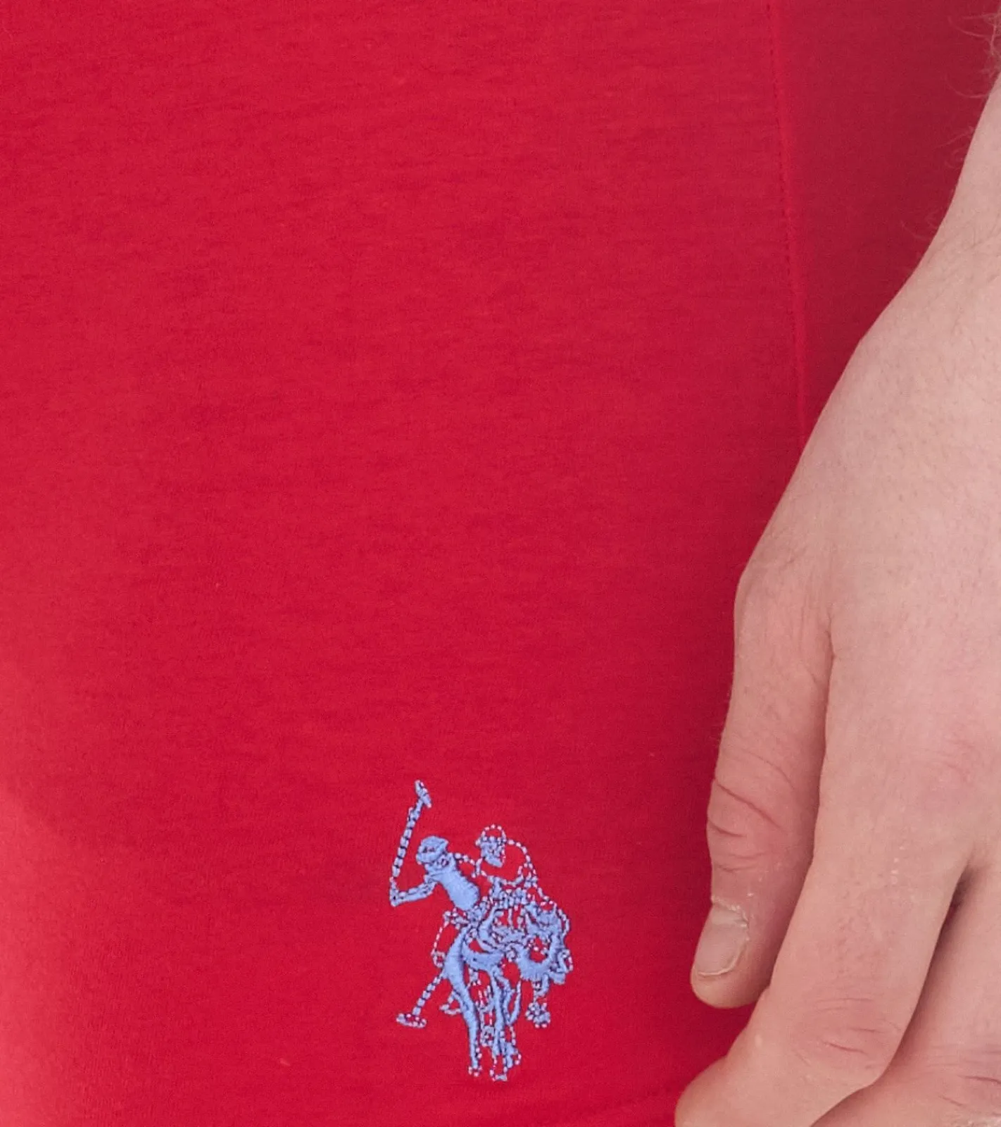 Unterwäsche|Boxershorts*U.S. POLO ASSN. 6er Pack Herren Boxershorts atmungsaktive Baumwoll-Unterhose Unterwäsche 011601_US16133_02 Schwarz oder Blau/Rot