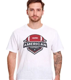 T-Shirts & Tank Tops*U.S. SPORT AMERICA 2er Pack Herren T-Shirt Basic Baumwoll-Shirt Rundhals-Shirt Kurzarm Schwarz/Weiß