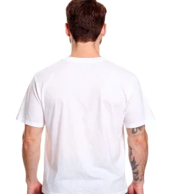 T-Shirts & Tank Tops*U.S. SPORT AMERICA 2er Pack Herren T-Shirt Basic Baumwoll-Shirt Rundhals-Shirt Kurzarm Schwarz/Weiß