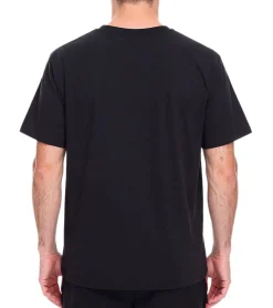 T-Shirts & Tank Tops*U.S. SPORT AMERICA 2er Pack Herren T-Shirt Basic Baumwoll-Shirt Rundhals-Shirt Kurzarm Schwarz/Weiß