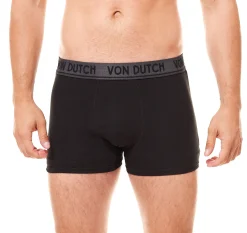 Unterwäsche|Boxershorts*Von Dutch 3er Pack Origi Herren Boxershorts Unterwäsche VD/1/BCX3/ORIGI3 Schwarz