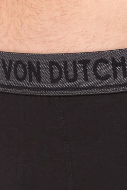 Unterwäsche|Boxershorts*Von Dutch 3er Pack Origi Herren Boxershorts Unterwäsche VD/1/BCX3/ORIGI3 Schwarz