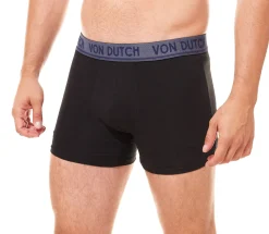 Unterwäsche|Boxershorts*Von Dutch 3er Pack Origi Herren Boxershorts Unterwäsche VD/1/BCX3/ORIGI3 Schwarz