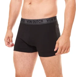 Unterwäsche|Boxershorts*Von Dutch 9er Pack Origi Herren Baumwoll-Boxershorts Unterwäsche VD/1/BCX3/ORIGI3 Schwarz/Blau
