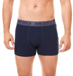 Unterwäsche|Boxershorts*Von Dutch 9er Pack Origi Herren Baumwoll-Boxershorts Unterwäsche VD/1/BCX3/ORIGI3 Schwarz/Blau