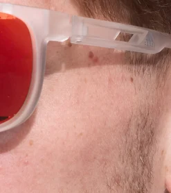 Sonnenbrillen*adidas 2er Sparpack Sport Herren Sonnen-Brille mit rot/orangenen Gläsern und transparenten Bügeln Lauf-Brille SP0014 6226G Transparent