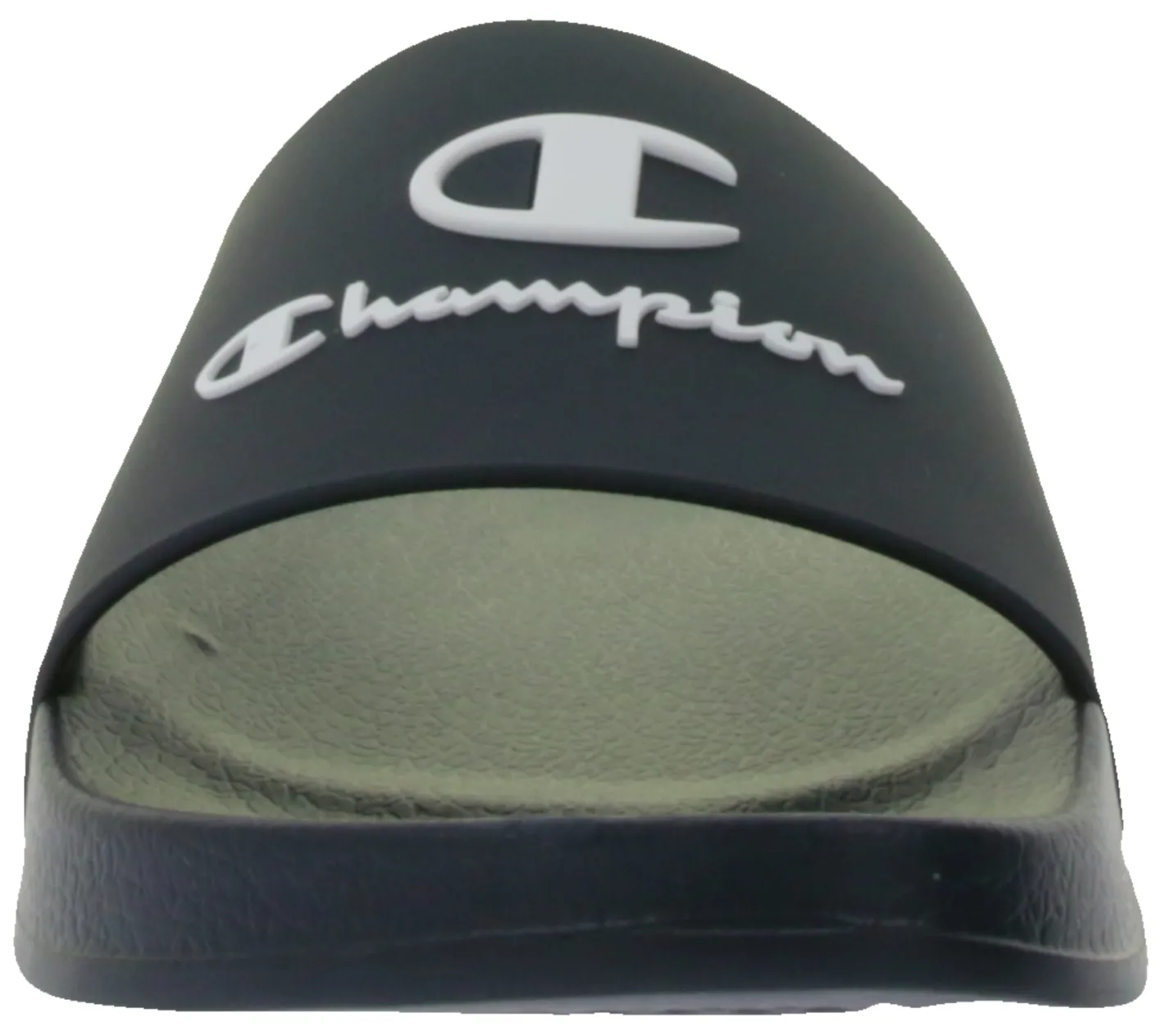 Zehentrenner & Sandalen|Pantoffeln & Hausschuhe*Champion 3er Sparpack Kos Damen und Herren Bade-Schuhe Badelatschen Sommer-Schuhe Schlupf-Schuhe S22175 Schwarz oder Blau