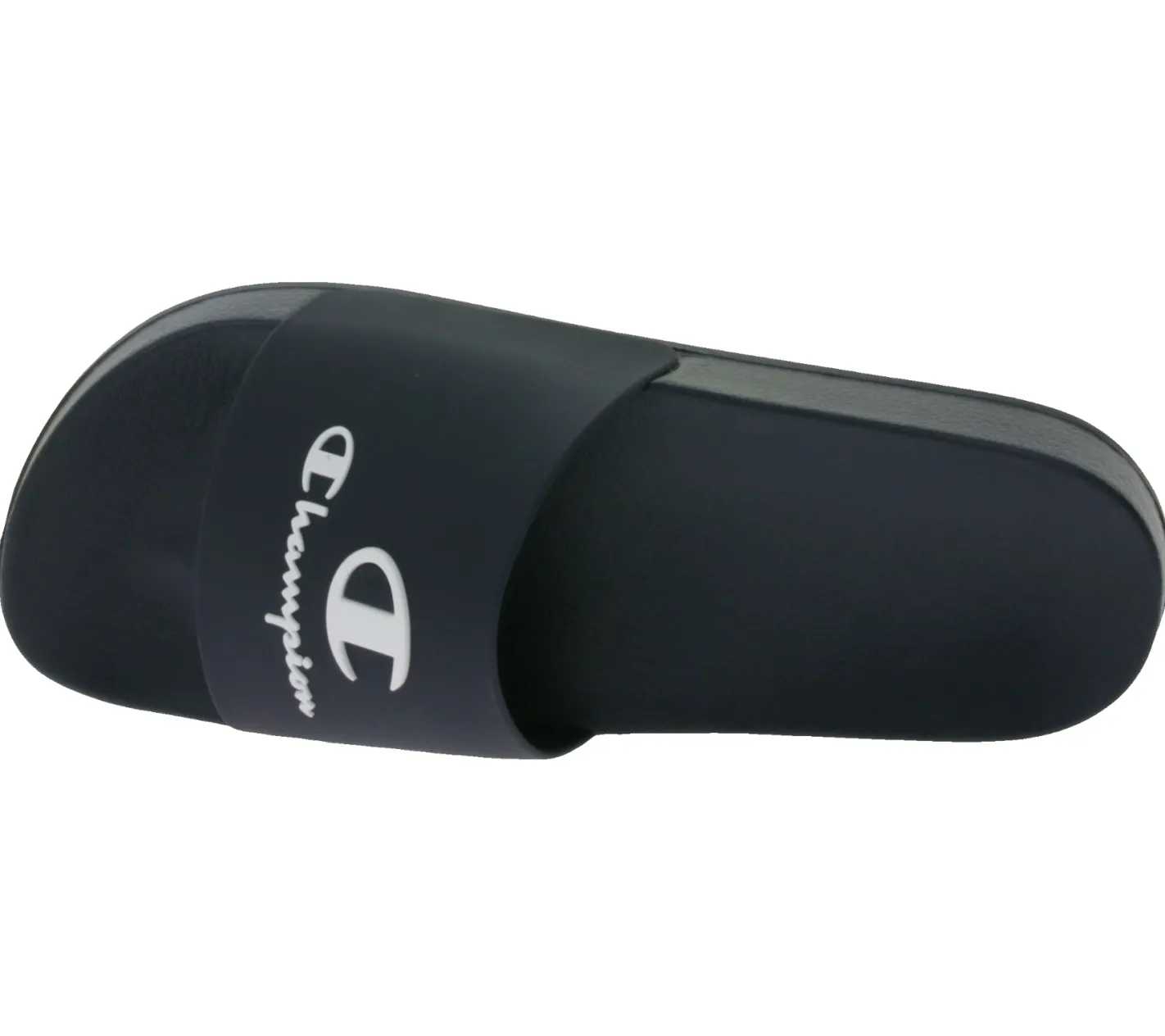 Zehentrenner & Sandalen|Pantoffeln & Hausschuhe*Champion 3er Sparpack Kos Damen und Herren Bade-Schuhe Badelatschen Sommer-Schuhe Schlupf-Schuhe S22175 Schwarz oder Blau