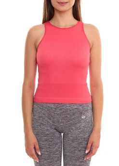 Tops & T-Shirts*FAYN SPORTS 3er Sparpack Seamless Damen Crop Top atmungsaktives und schweißtransportierendes Sport-Shirt 54560720 Rosa