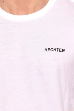 T-Shirts & Tank Tops*HECHTER STUDIO 6er Sparpack Herren Rundhals-Shirt Baumwoll T-Shirt NI58100 7002 Weiß