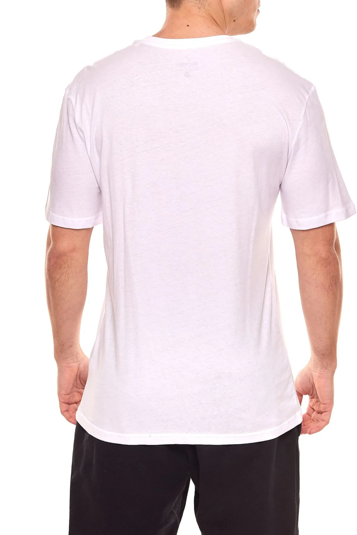 T-Shirts & Tank Tops*HECHTER STUDIO 6er Sparpack Herren Rundhals-Shirt Baumwoll T-Shirt NI58100 7002 Weiß