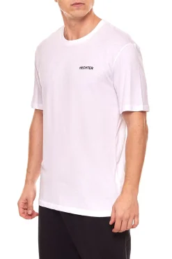 T-Shirts & Tank Tops*HECHTER STUDIO 4er Sparpack Herren Rundhals-Shirt Baumwoll T-Shirt NI58100 7002 Weiß