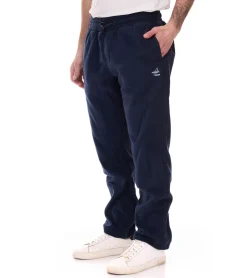 Jogginghosen & Fitnessmode*MAUI SPORTS 3er Sparpack Herren Fleece-Hose Freizeit-Jogger Homewear Oeko-Tex 100 zertifiziert 9087474 Blau oder Grau
