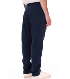Jogginghosen & Fitnessmode*MAUI SPORTS 3er Sparpack Herren Fleece-Hose Freizeit-Jogger Homewear Oeko-Tex 100 zertifiziert 9087474 Blau oder Grau