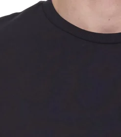 T-Shirts & Tank Tops*PUMA 6er Sparpack Blank Base Herren T-Shirt nachhaltiges Unterzieh-Shirt Baumwoll-Shirt 678255 02 Schwarz