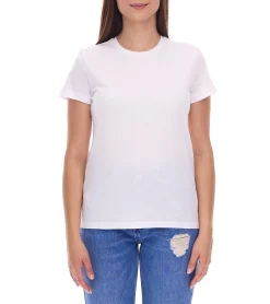 Fitnessmode & Jogginghosen|Tops & T-Shirts*PUMA 2er Sparpack Damen T-Shirt nachhaltiges Baumwoll-Shirt schlichtes Sport-Shirt Fitness-Shirt 678257 01 Weiß