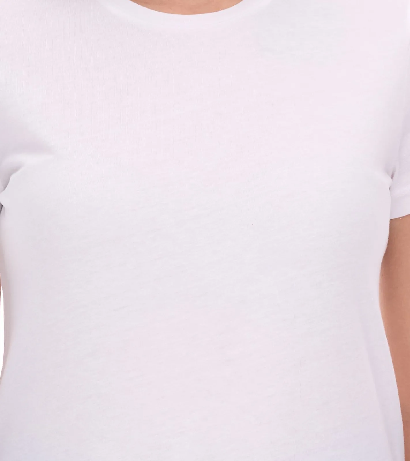 Fitnessmode & Jogginghosen|Tops & T-Shirts*PUMA 3er Sparpack Damen T-Shirt nachhaltiges Baumwoll-Shirt schlichtes Sport-Shirt Fitness-Shirt 678257 01 Weiß