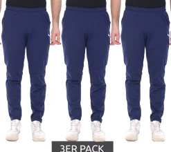 Sportunterbekleidung|Jogginghosen & Fitnessmode*PUMA 3er Sparpack LIGA Training Pant Core Herren Trainings-Hose Jogginghose Fußball-Pants 655770 06 Blau