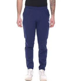 Sportunterbekleidung|Jogginghosen & Fitnessmode*PUMA 3er Sparpack LIGA Training Pant Core Herren Trainings-Hose Jogginghose Fußball-Pants 655770 06 Blau