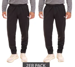 Sportunterbekleidung|Jogginghosen & Fitnessmode*PUMA 2er Sparpack LIGA Training Pant Core Herren Trainings-Hose Jogginghose Fußball-Pants 655770 03 Schwarz