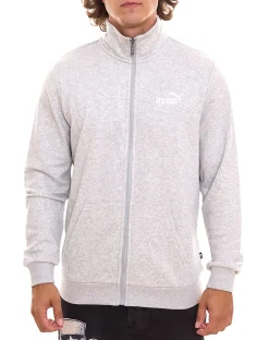Pullover & Sweater|Sportoberbekleidung*PUMA 2er Sparpack Men Ess 2 Col Track Jacket nachhaltige Herren Sweat-Jacke Trainings-Jacke Baumwolle 679632 oder Blau Grau