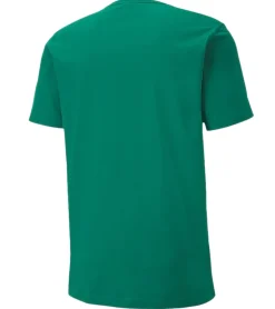 T-Shirts & Tank Tops*PUMA 2er Sparpack TeamGoal 23 Jungen & Mädchen Sport-Shirt Baumwoll-Shirt mit Logo-Patch T-Shirt 656709 05 Grün