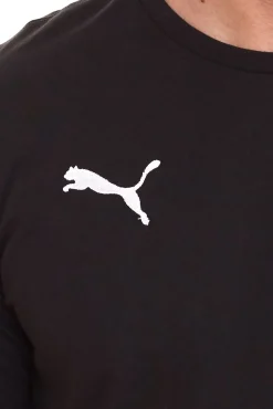 T-Shirts & Tank Tops*PUMA 6er Sparpack TeamGOAL 23 Casual Herren Baumwoll-Shirt mit Logo-Stickerei schlichtes T-Shirts 656578 Schwarz, Navy oder Gelb