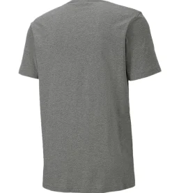 T-Shirts & Tank Tops*PUMA 2er Sparpack TeamGoal 23 Jungen & Mädchen Sport-Shirt Baumwoll-Shirt mit Logo-Patch T-Shirt 656709 33 Grau