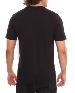 T-Shirts & Tank Tops*PUMA 6er Sparpack TeamGoal 23 Casual Herren T-Shirt mit Logo Baumwoll-Shirt Fußball 656578 03 Schwarz