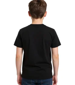 T-Shirts & Tank Tops*PUMA 2er Sparpack TeamGoal 23 Jungen & Mädchen Sport-Shirt Baumwoll-Shirt mit Logo-Patch T-Shirt 656709 03 Schwarz